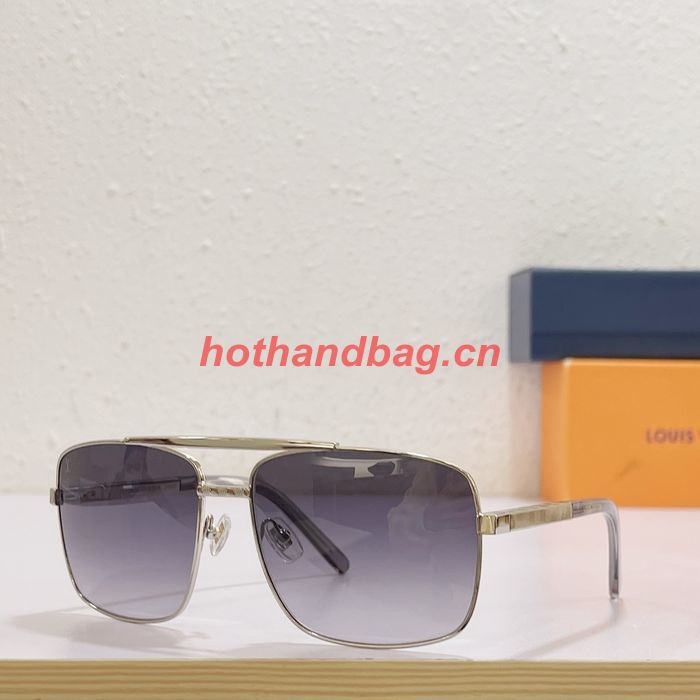 Louis Vuitton Sunglasses Top Quality LVS02561 Louis Vuitton Sunglasses Top Quality LVS02561